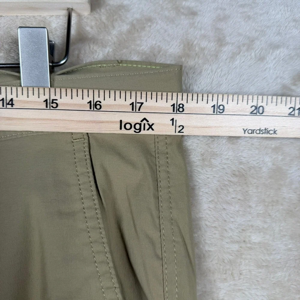 Eddie Bauer Mens 33x30‎ Khaki Beige Adventure Travel Hiking Pants Outdoor